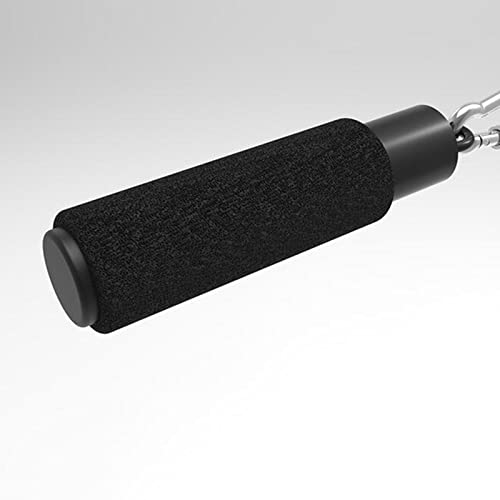 SXTYMV Ejercitador de agarre de rodillo para muñeca y antebrazo con brazo de entrenamiento de fuerza muscular para hombro, dispositivo de agarre de martillo, con mancuernas de 20 x 15 cm