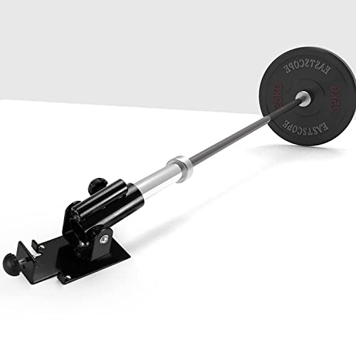 T-Bar Row Platform Landmine - Grappler para barras Olímpicas de 2 pulgadas y 1 pulgadas, entrenamiento de mancuernas de barra en T, rotación de 360 grados para el ejercicio de la espalda