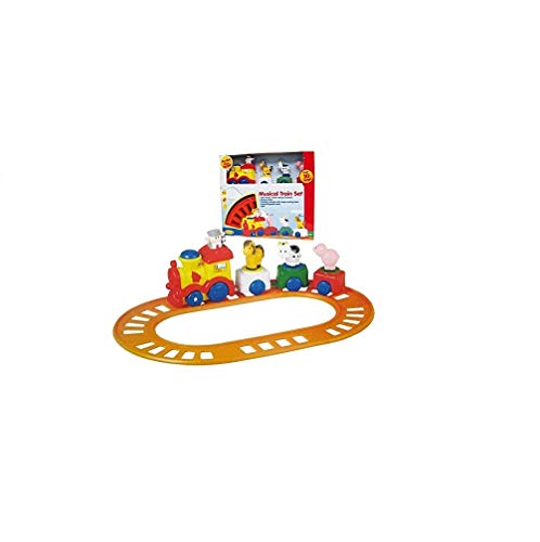 Tachan - Tren Musical Animal Farm (CPA Toy Group 68001) , color/modelo surtido
