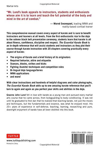 The Essential Karate Book: For White Belts, Black Belts and All Levels In Between [Online Companion Video Included]