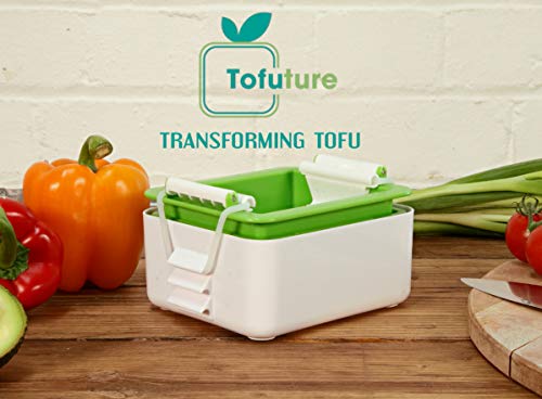 Tofuture 's Tofu Press - el original y el mejor Tofu Press para transformar tu tofu