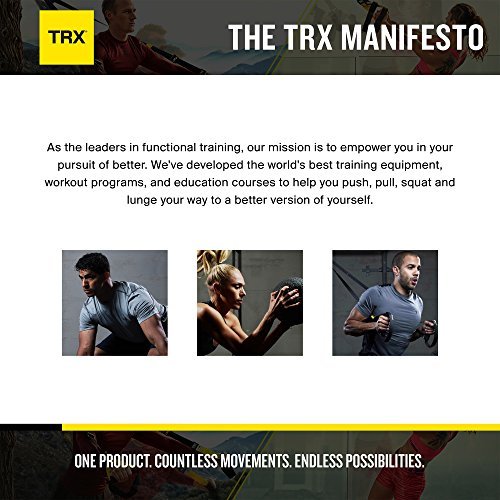 TRX Rip - Kit de Accesorios para Entrenamiento de suspensión