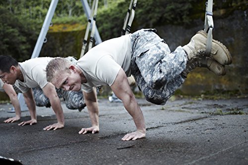 TRX Tactical Gym - Sistema de entrenamiento en suspensión - Fitness avanzado para militares - App del club de entrenamiento TRX