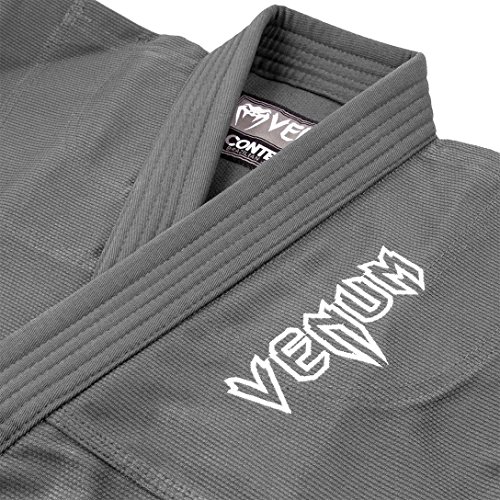 Venum Contender Kimono, Unisex niños, Gris, XL/C3