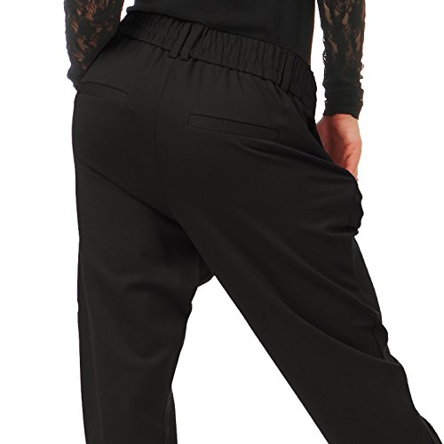 Vero Moda Vmeva Mr Loose String Pant Ga Noos Pantalones, Negro (Black), XL para Mujer