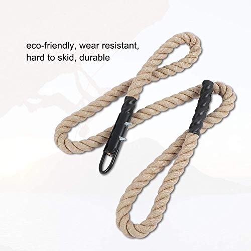 VGEBY1 Cuerda deportiva, 38 mm brazo de la cuerda de entrenamiento de energía de la cuerda de gimnasio cable de escalada de la cuerda de la prensa de la cuerda de entrenamiento de fuerza