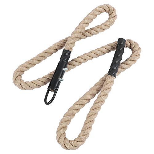 VGEBY1 Cuerda deportiva, 38 mm brazo de la cuerda de entrenamiento de energía de la cuerda de gimnasio cable de escalada de la cuerda de la prensa de la cuerda de entrenamiento de fuerza