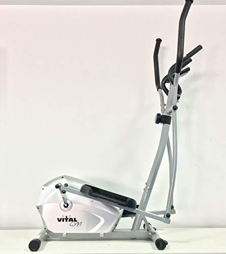 VITAL GYM H7 Bicicleta Elíptica, Adultos Unisex, Multicolor, Talla Única