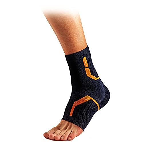 VoltActive - Tobillera izquierda para alivio del dolor en el tobillo durante tus actividades diarias/deportivas, 100 años de experiencia ortopédica, talla XL, 1 unidad