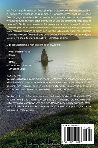 Wasserstoffperoxid Borax MSM DMSO Kolloidales Silber und Schüssler Salze: Anwendung Wirkung Erfahrungsberichte und Studien - Premium Handbuch