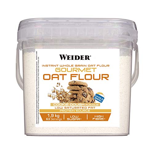 Weider Gourmet Oat Flour - 1,9 kg Cookie Dough