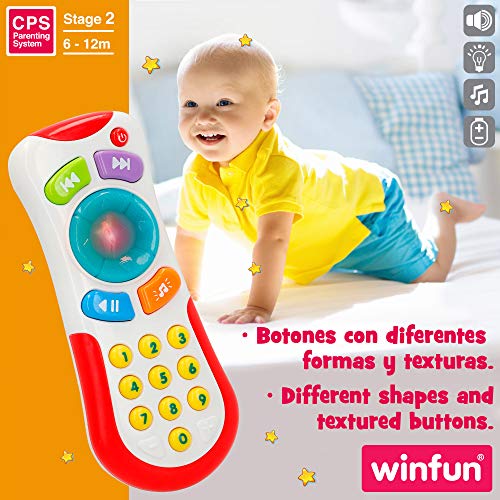 winfun - Mi primer mando con sonidos de (44722)