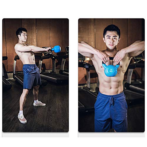 WJJ Pesa Rusa Pesa Rusa 8kg Kettlebell Fitness Fitness Home Dumbbell Hip Lift Men's Squat Training Brazo Kettlebell Equipment (Size : 12KG)