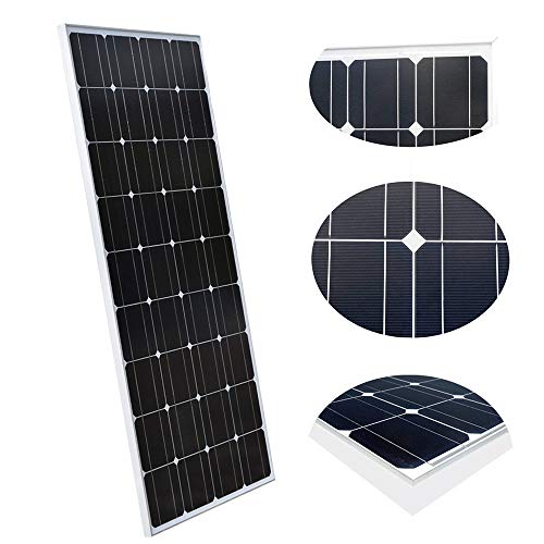 XINPUGUANG 200w Kit de panel solar 2pcs 100W 18V Módulo solar fotovoltaico monocristalino 20A Cable controlador para autocaravana Coche Caravana Inicio 12v Carga de batería