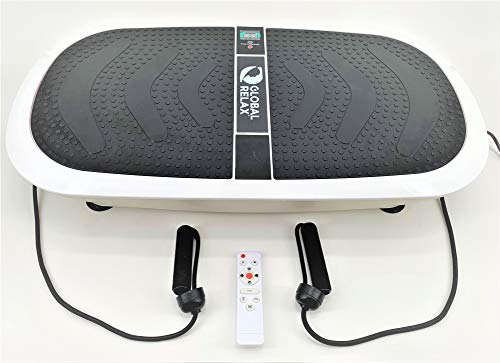 ZEN SHAPER 3D® Plataforma Fitness oscilante vibratoria (modelo 2021) - Tabla de Acondicionamiento corporal estético – Altavoces y música por Bluetooth - Elimine grasa, restaure la elasticidad muscular
