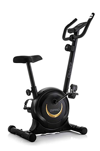 Zipro Bicicleta estática magnética One S Gold para adultos, hasta 110 kg, color negro, talla única, 5941659