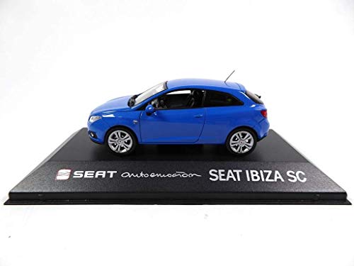 - Lote de 6 Coches 1/43 Compatible con Seat: Ibiza MII Arosa Toledo Livia (SE: 05 + 06 + 07 + 10 + 19 + 28)