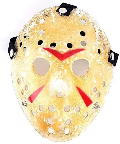 1 piezas máscara de disfraz de cosplay fiesta de Halloween máscara fresca máscara de festival de hockey