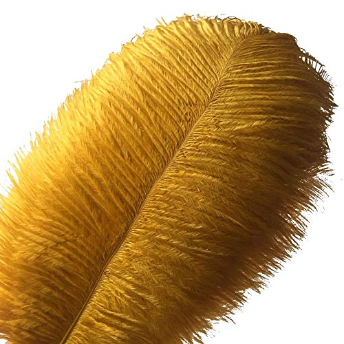10 plumas de avestruz Sowder de 30 a 35 cm para la decoración de bodas en casa