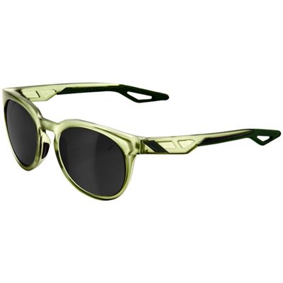 100% Campo Matte Olive Slate Sunglasses - Mirror Lens, Mirror Lens