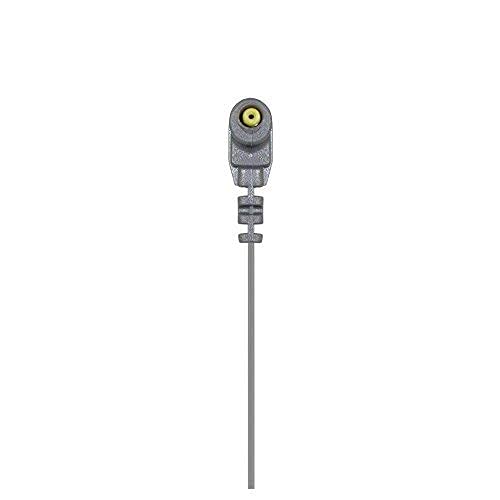2 cables de conexión de botón o snap axion | Compatibles con VITALCONTROL (SEM 42/43/44/50) | Cables para electroestimulador TENS y EMS | Cables TENS y EMS