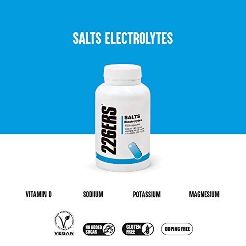 226ERS Salts Electrolytes | Sales Minerales con Vitaminas, Electrólitos - 100 cápsulas