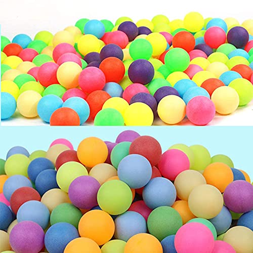 30 Piezas 40 mm Pelotas de Ping Pong, Pelotas de Ping Pong de Colores Mezclados, Pelotas de Ping Pong de Entrenamiento, Utilizadas para el Entrenamiento de Ping Pong (Color Aleatorio)