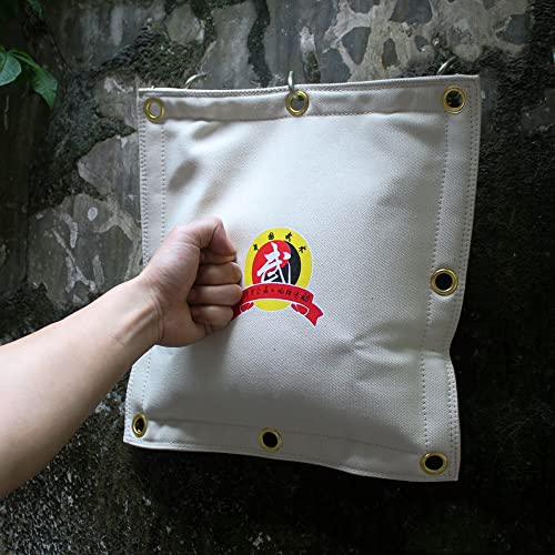 33X33CM Heavy Duty Wing Chun Punch Bag Empty Sand Bag Kung Fu Martial Arts Wall Bag Kick Boxing Punch Bag