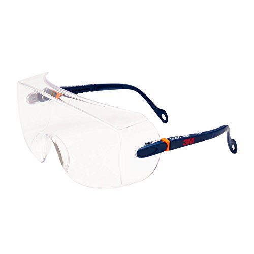 3M Classic Line Over Gafas de seguridad Óptica Clase 1 Resistente al Impacto Integral Protector de Cejas Ref 2800 CLO