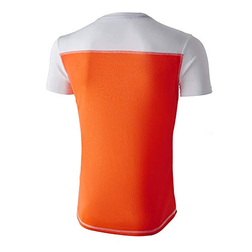 42K Running - Camiseta técnica 42K SYRUSS Hombre Fluor Orange XS