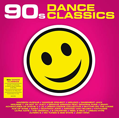 90s dance classics [Vinilo]