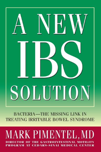 A New IBS Solution: Bacteria-The Missing Link in Treating Irritable Bowel Syndrome (English Edition)