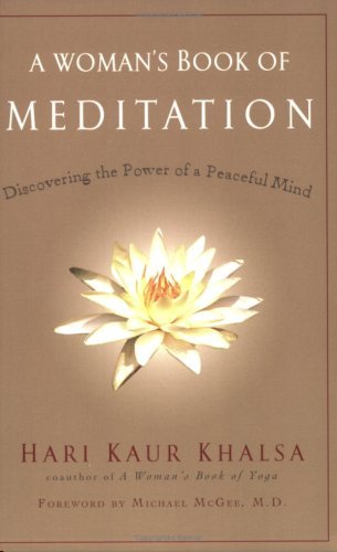 A Woman's Book of Meditation (English Edition)