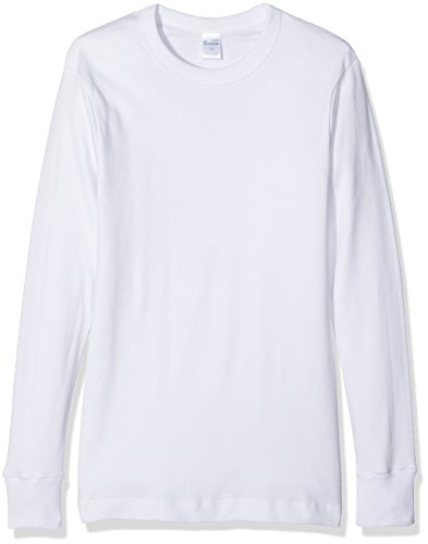 Abanderado AS00257, Junior Algodón Camiseta Térmica para Niños, Blanco, 6 Años (Tamaño Del Fabricante: 06)