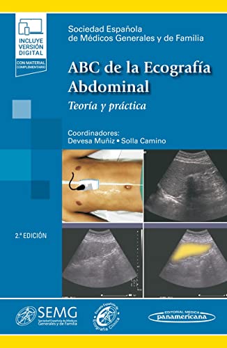 Abc de la ecografia abdominal (incluye version dig: Teoría y Práctica (Incluye versión digital)