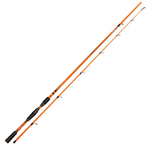 Abu Garcia Svartzonker X Series - Caña de Pescar y carretes (2,1 m, 30-100 g), Color Naranja