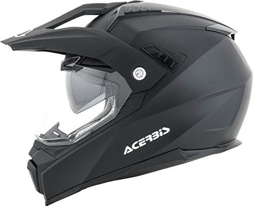 Acerbis - Casco Flip FS-606 - Color negro - Talla XL
