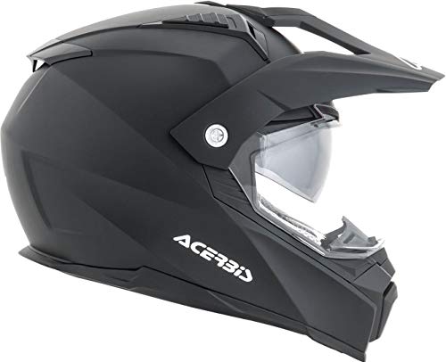 Acerbis - Casco Flip FS-606 - Color negro - Talla XL