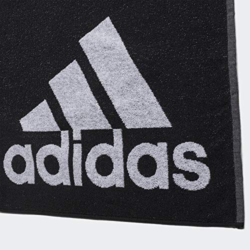 Adidas Adidas Towel S Beach Towel, Unisex Adulto, Black/White, NS