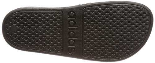 adidas Adilette Aqua F35550, Slide Sandal Unisex Adulto, Core Black Core Black Core Black, 46 EU
