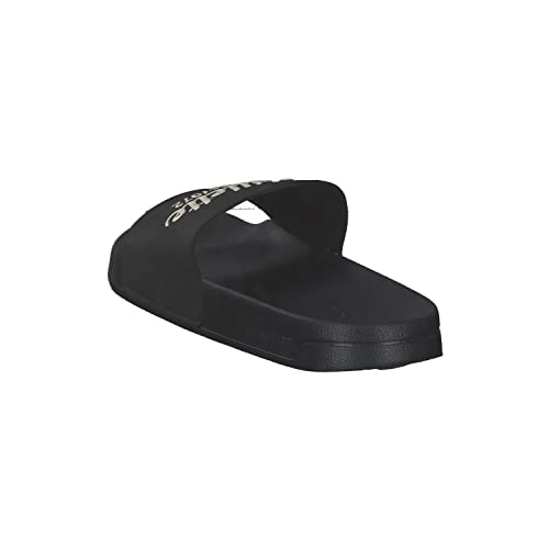 Adidas Adilette Shower, Zapatillas de Gimnasia Unisex Adulto, Core Black/Wonder White/Core Black, 43 EU