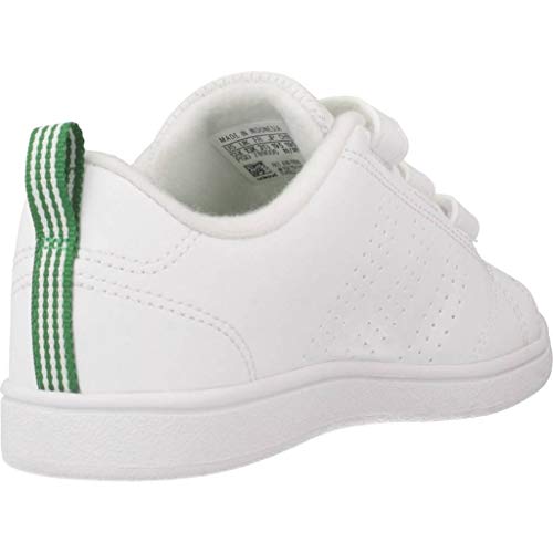 adidas AW4880 , Zapatillas de Deporte Unisex niño, Blanco, Verde, 28 EU