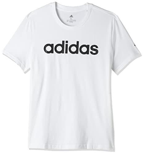 adidas Camiseta W Lin T GL0768 Blanco
