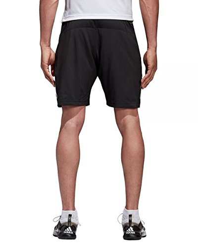 adidas Club Short Pantalón Corto de Tenis, Hombre, Negro (Negro), S