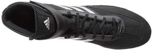adidas Combat Speed.5 para hombre, Negro (Black/Silver Metallic/Black), 44.5 EU