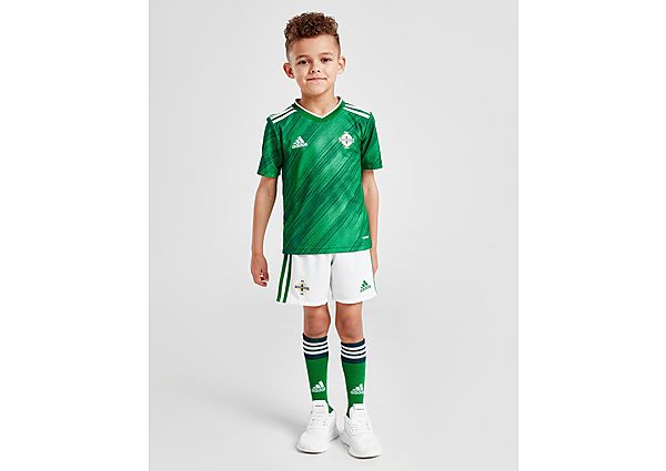 adidas conjunto selección de Irlanda del Norte 2020 1.ª equipación infantil, Green