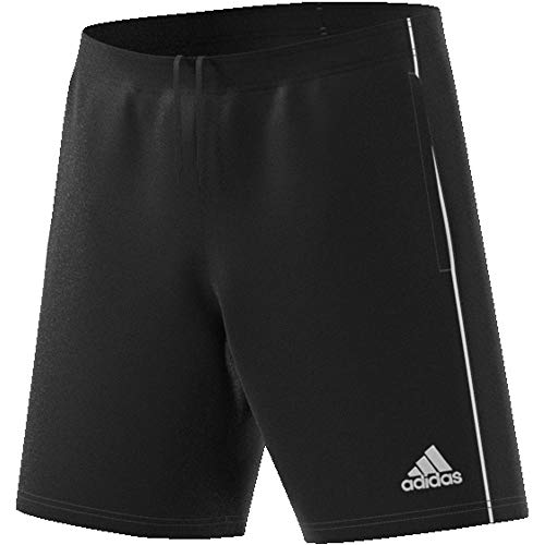 adidas CORE18 TR SHO Sport Shorts, Hombre, Black/White, 2XL