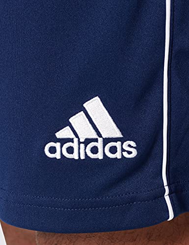 adidas CORE18 TR SHO Sport Shorts, Hombre, Dark Blue/White, M