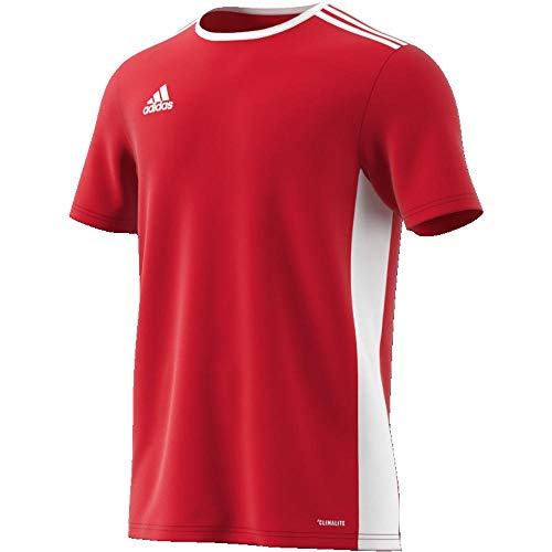 adidas Entrada 18 JSY T-Shirt, Hombre, Power Red/White, XL