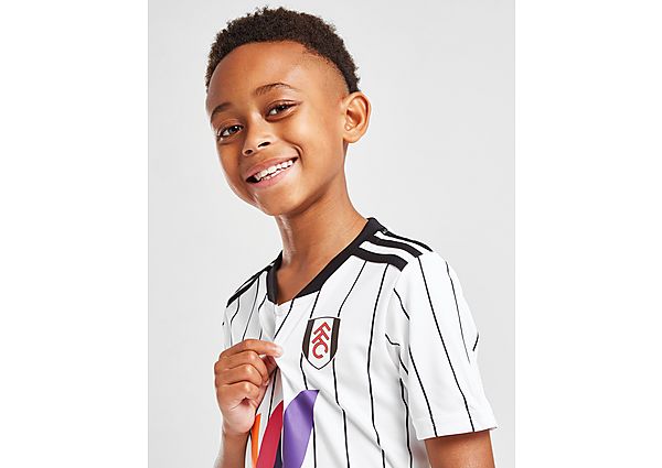 adidas Fulham FC 2021/22 Home Kit Children